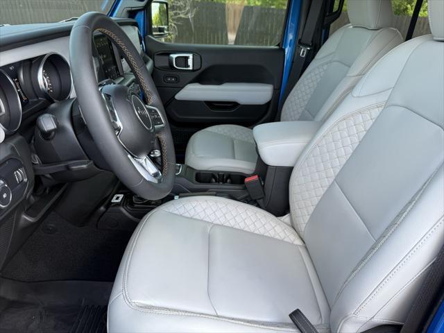 used 2023 Jeep Wrangler car, priced at $44,823