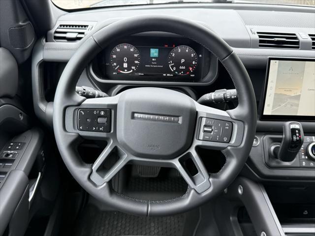 new 2025 Land Rover Defender car, priced at $76,383