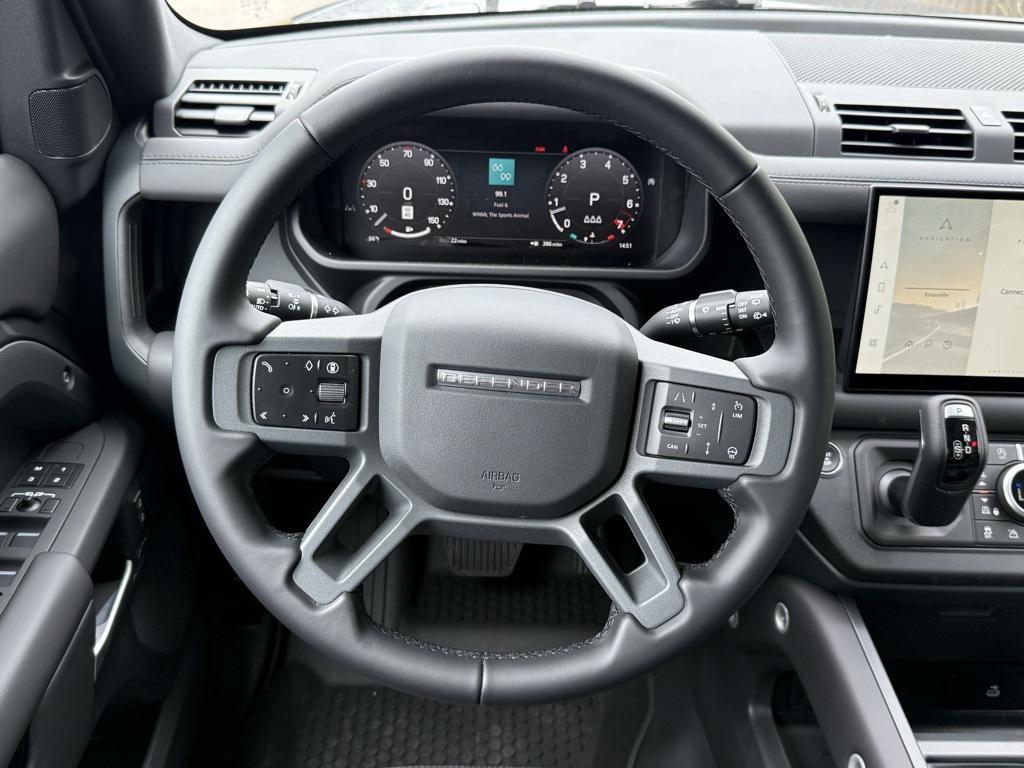new 2025 Land Rover Defender car, priced at $76,383