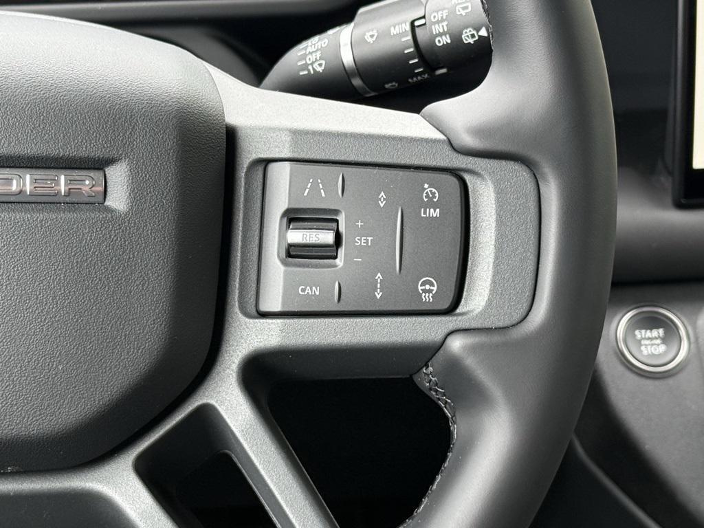 new 2025 Land Rover Defender car, priced at $76,383