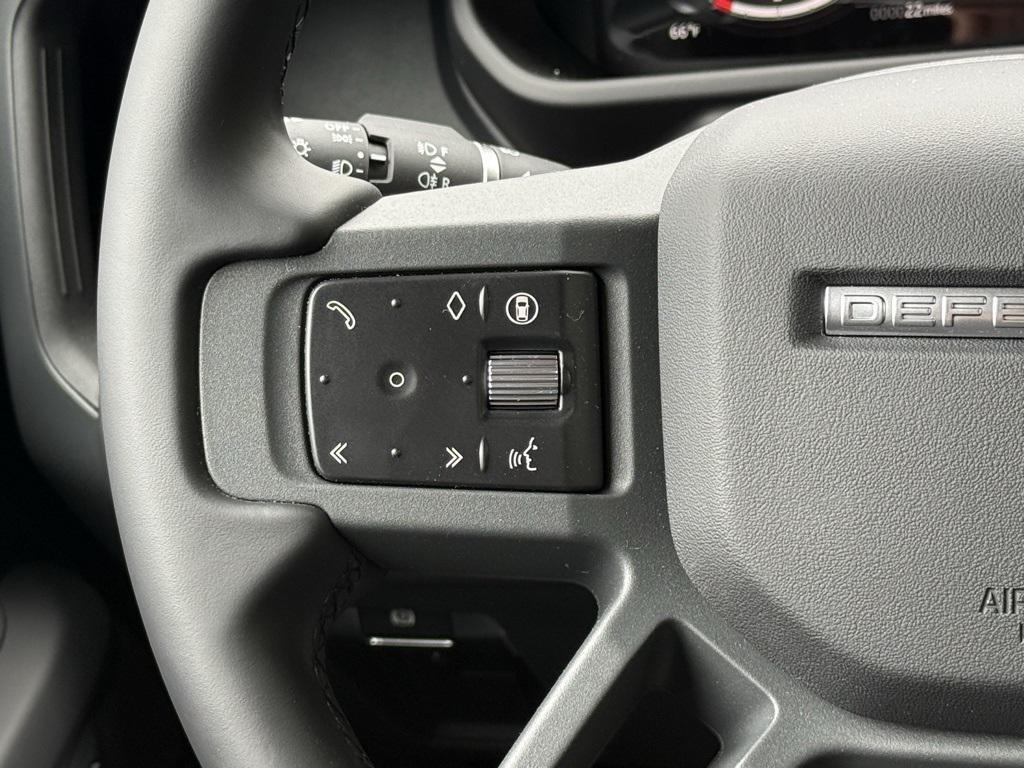 new 2025 Land Rover Defender car, priced at $76,383