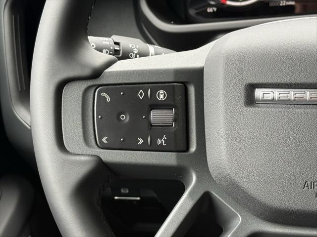 new 2025 Land Rover Defender car, priced at $76,383