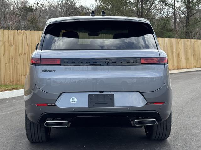 new 2025 Land Rover Range Rover Sport car, priced at $104,040