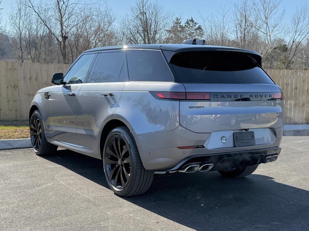 new 2025 Land Rover Range Rover Sport car, priced at $122,400