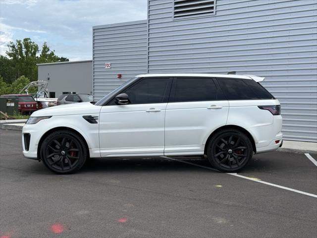 used 2020 Land Rover Range Rover Sport car, priced at $63,923