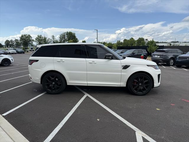 used 2020 Land Rover Range Rover Sport car, priced at $63,923