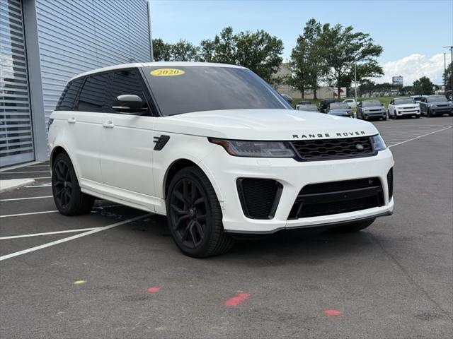 used 2020 Land Rover Range Rover Sport car, priced at $63,923