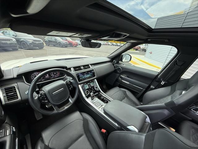 used 2020 Land Rover Range Rover Sport car, priced at $63,923