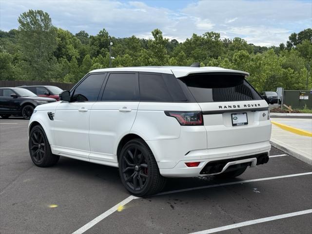 used 2020 Land Rover Range Rover Sport car, priced at $63,923