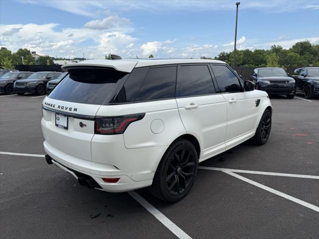 used 2020 Land Rover Range Rover Sport car, priced at $63,923