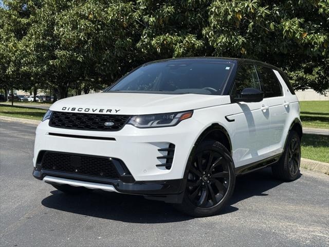used 2024 Land Rover Discovery Sport car, priced at $52,623