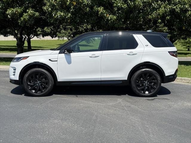 used 2024 Land Rover Discovery Sport car, priced at $52,623