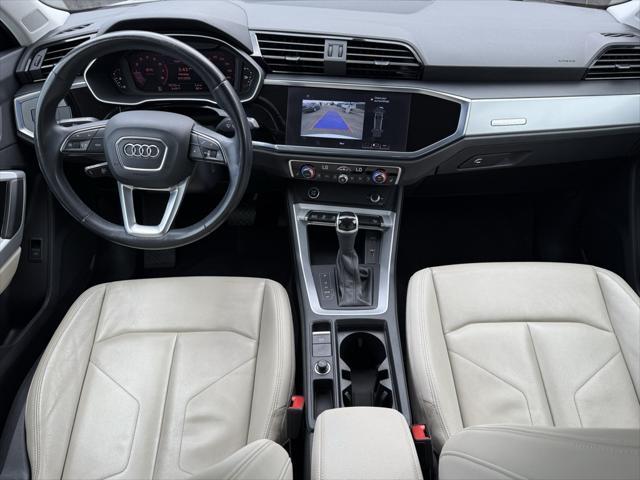 used 2021 Audi Q3 car, priced at $21,988