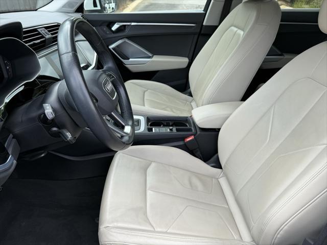used 2021 Audi Q3 car, priced at $21,988
