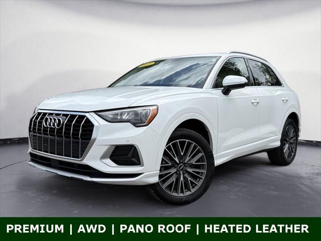 used 2021 Audi Q3 car, priced at $21,988