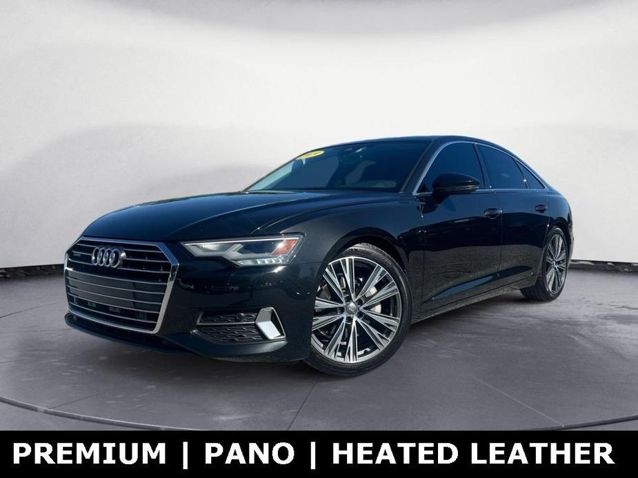 used 2019 Audi A6 car, priced at $28,323