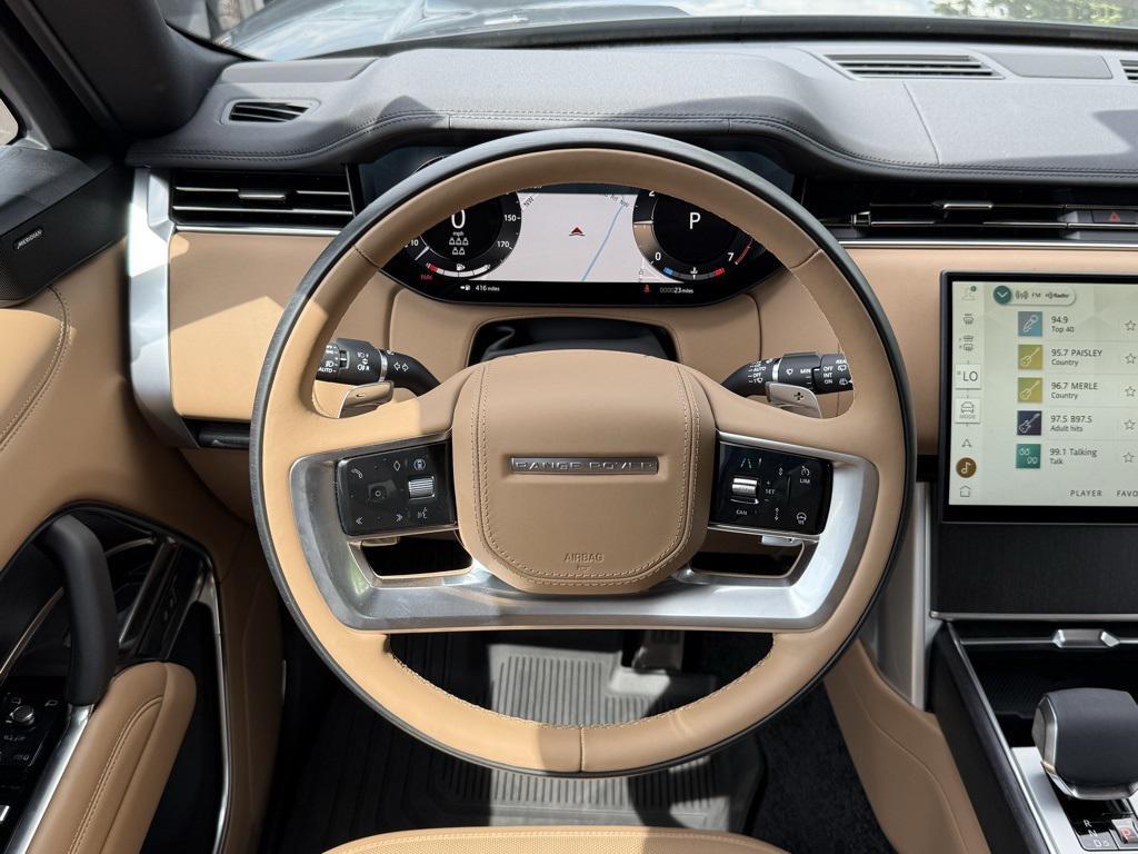 new 2025 Land Rover Range Rover car, priced at $121,965