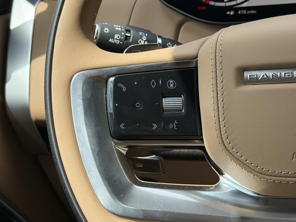 new 2025 Land Rover Range Rover car, priced at $121,965