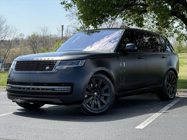 used 2023 Land Rover Range Rover car, priced at $119,823
