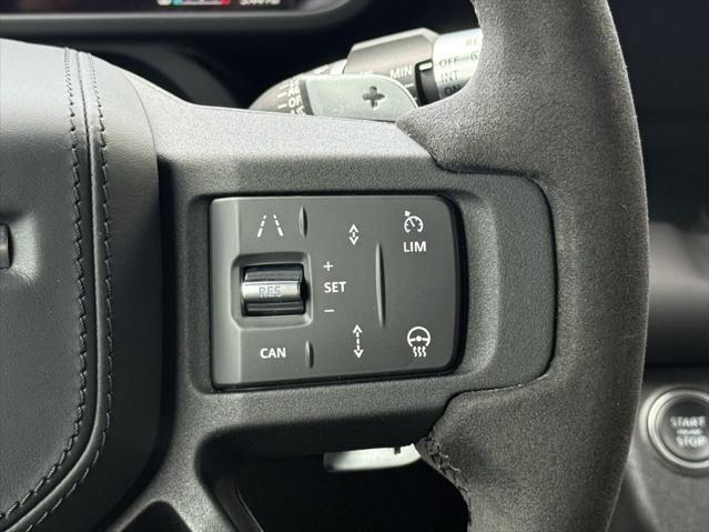 used 2022 Land Rover Defender car, priced at $78,623
