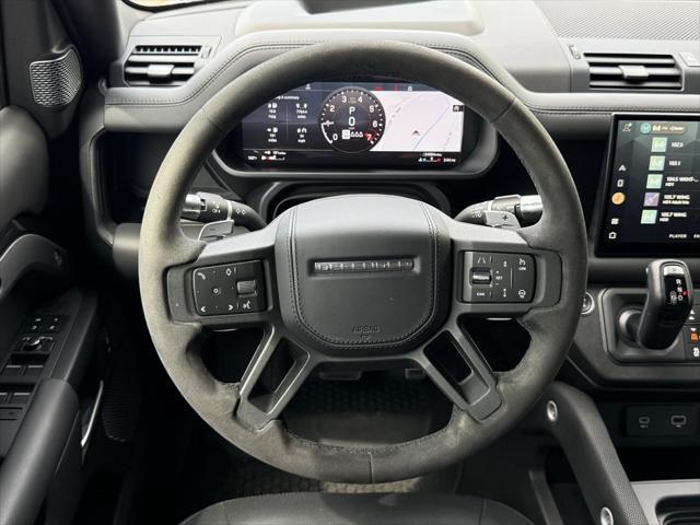 used 2022 Land Rover Defender car, priced at $78,623