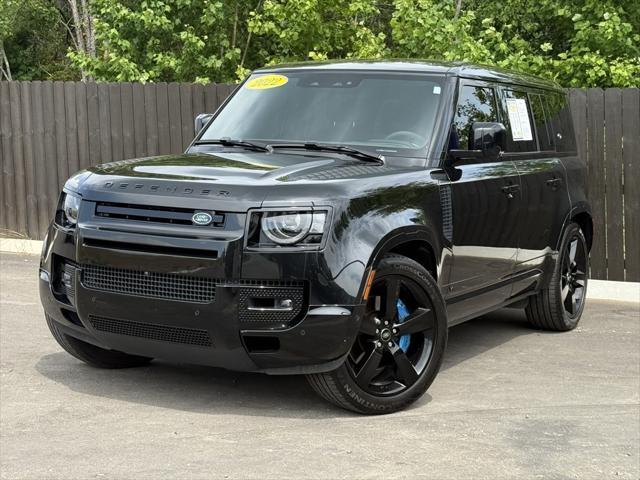 used 2022 Land Rover Defender car, priced at $78,623