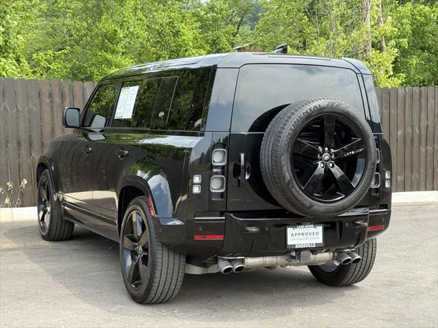 used 2022 Land Rover Defender car, priced at $78,623