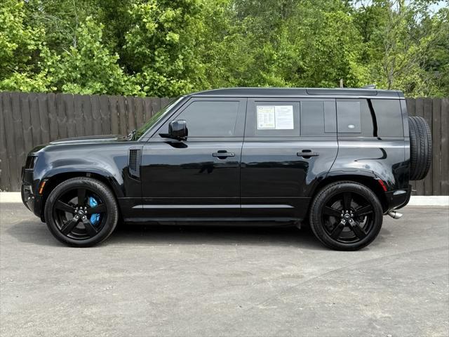 used 2022 Land Rover Defender car, priced at $78,623