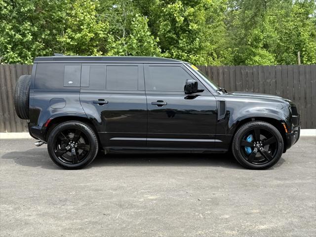 used 2022 Land Rover Defender car, priced at $78,623