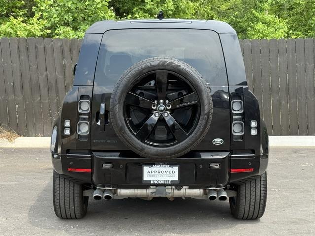 used 2022 Land Rover Defender car, priced at $78,623