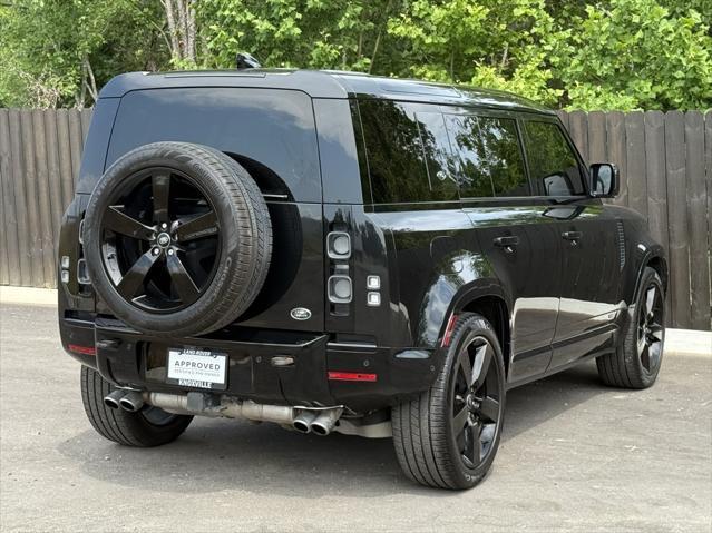 used 2022 Land Rover Defender car, priced at $78,623