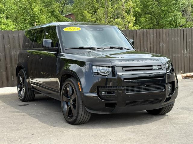used 2022 Land Rover Defender car, priced at $78,623
