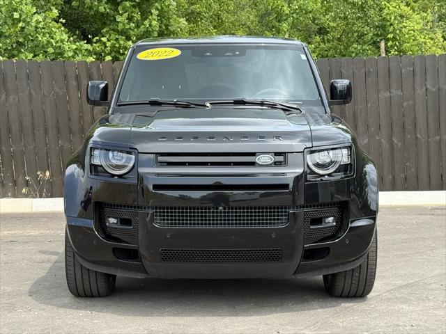 used 2022 Land Rover Defender car, priced at $78,623