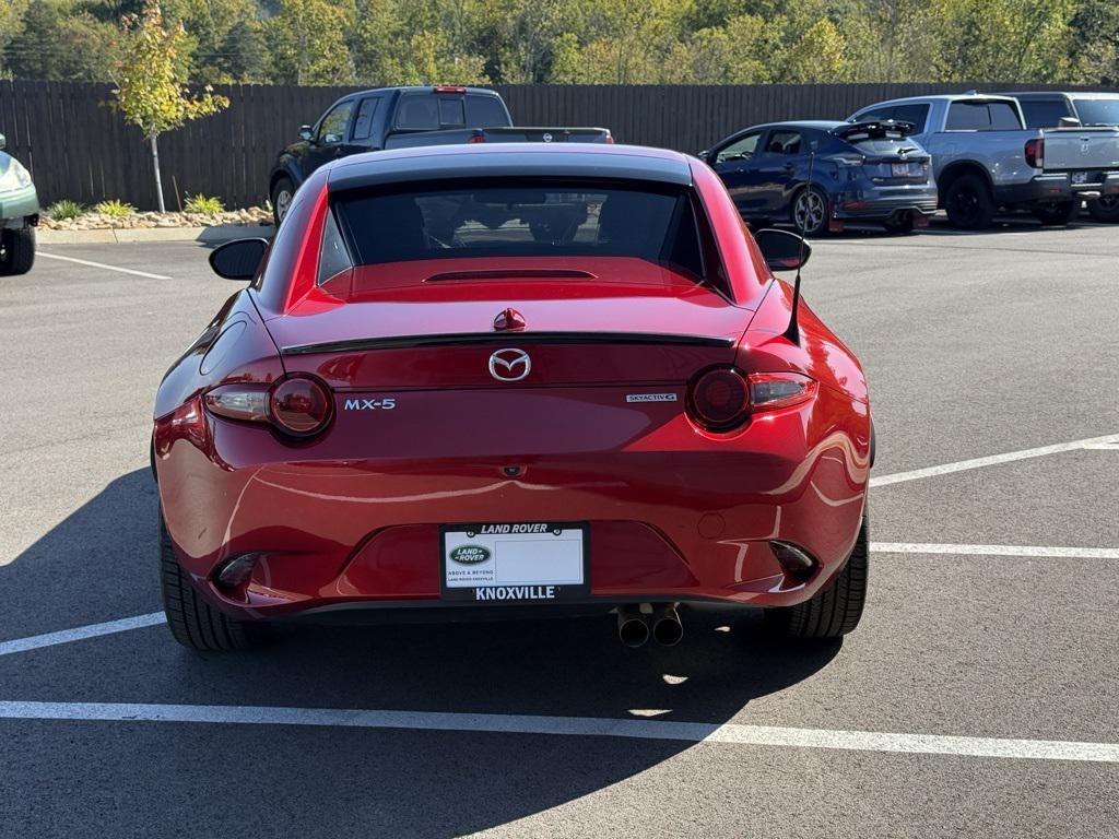 used 2020 Mazda MX-5 Miata RF car, priced at $27,988