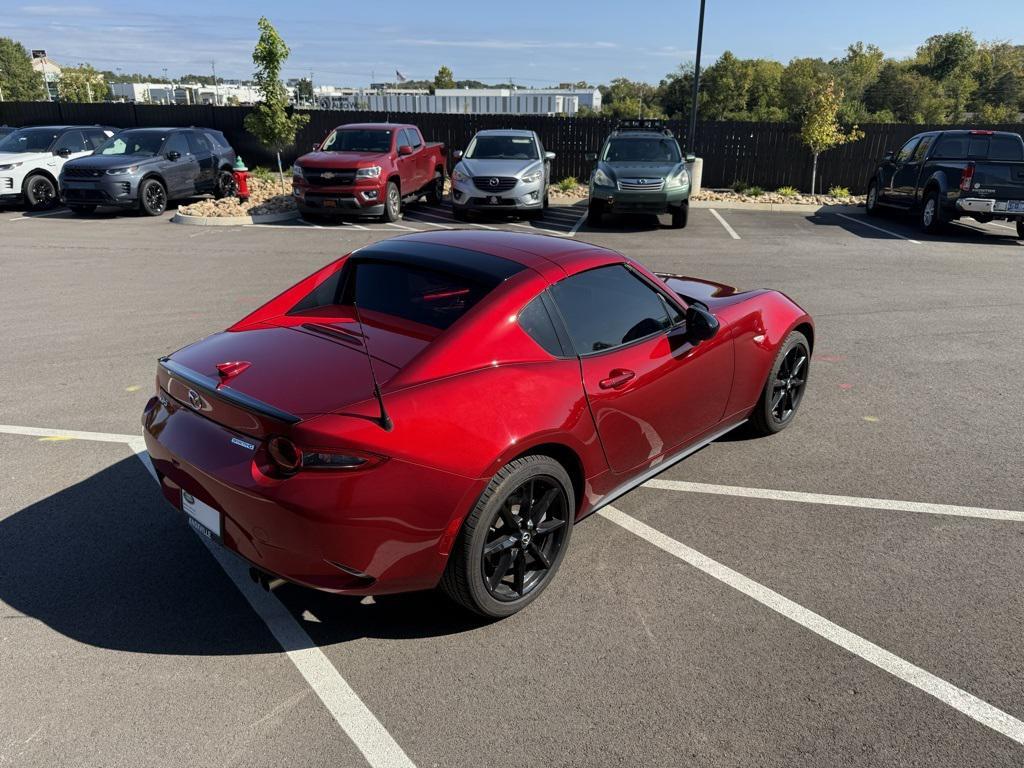 used 2020 Mazda MX-5 Miata RF car, priced at $27,988