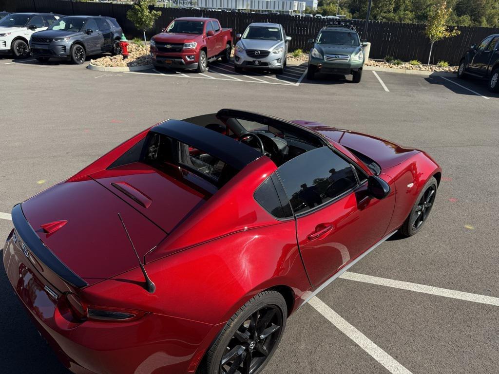 used 2020 Mazda MX-5 Miata RF car, priced at $27,988