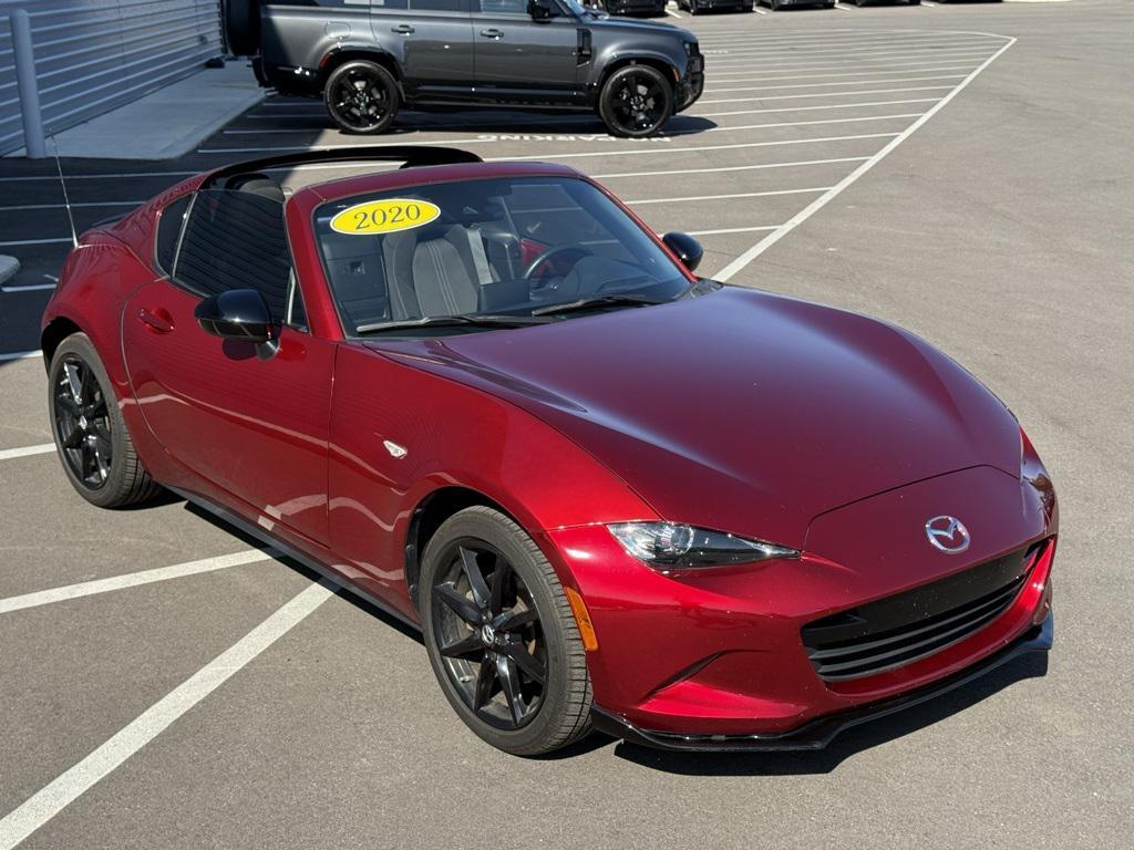 used 2020 Mazda MX-5 Miata RF car, priced at $27,988