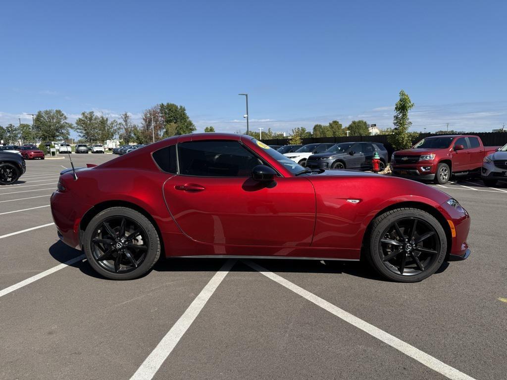 used 2020 Mazda MX-5 Miata RF car, priced at $27,988