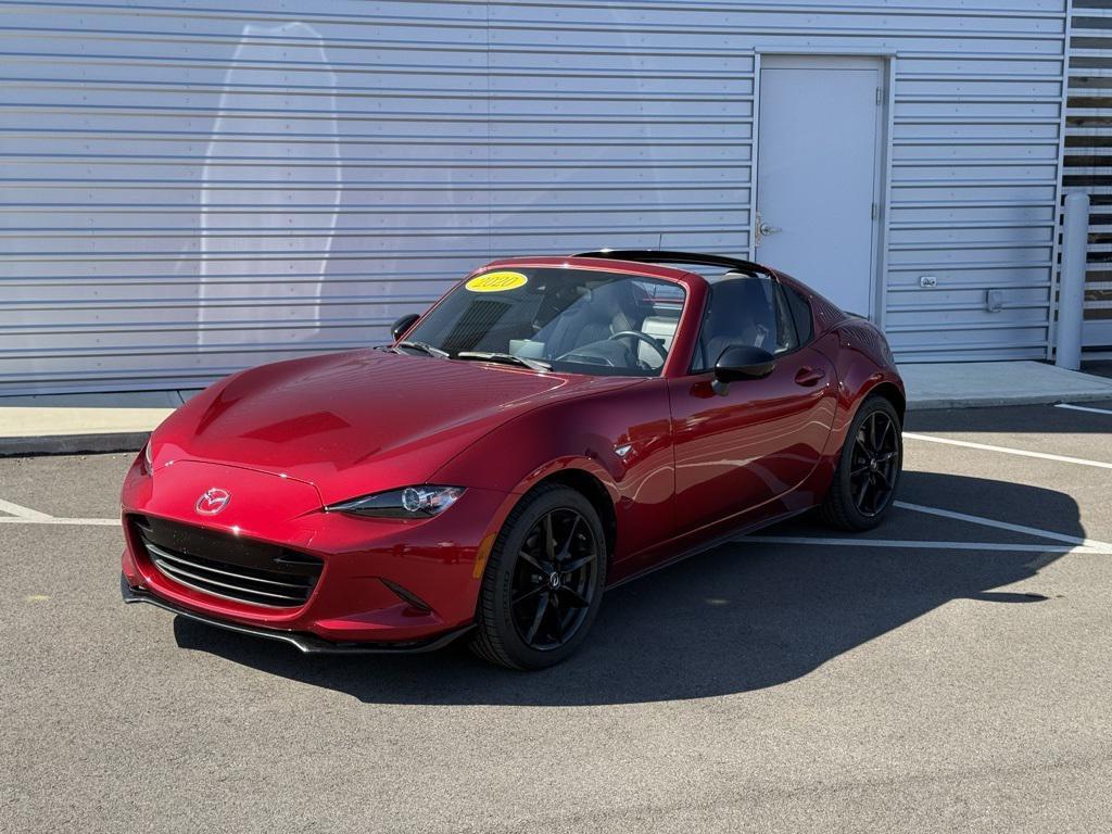 used 2020 Mazda MX-5 Miata RF car, priced at $27,988