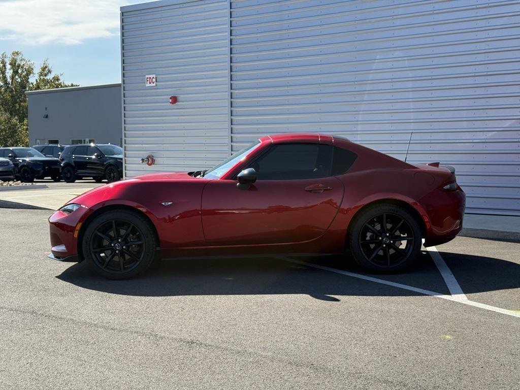 used 2020 Mazda MX-5 Miata RF car, priced at $27,988