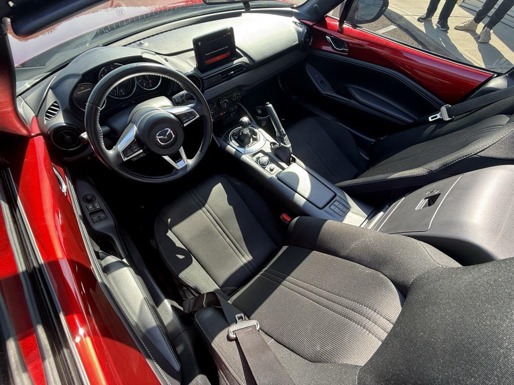 used 2020 Mazda MX-5 Miata RF car, priced at $27,988