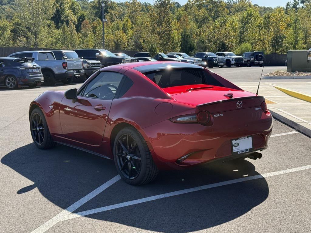 used 2020 Mazda MX-5 Miata RF car, priced at $27,988