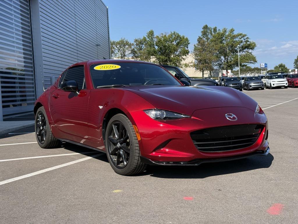 used 2020 Mazda MX-5 Miata RF car, priced at $27,988