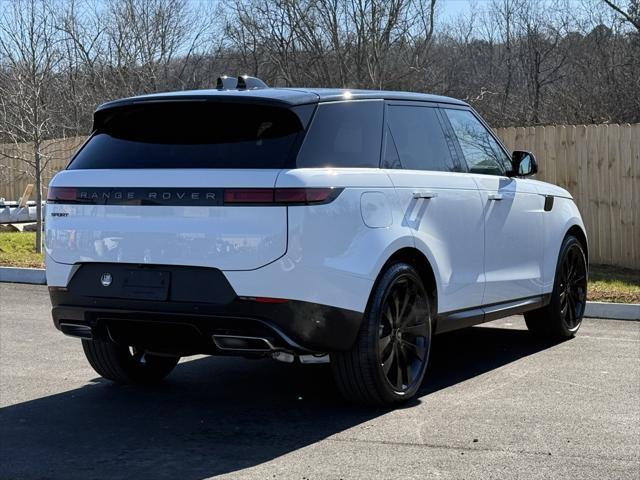 new 2025 Land Rover Range Rover Sport car, priced at $94,715
