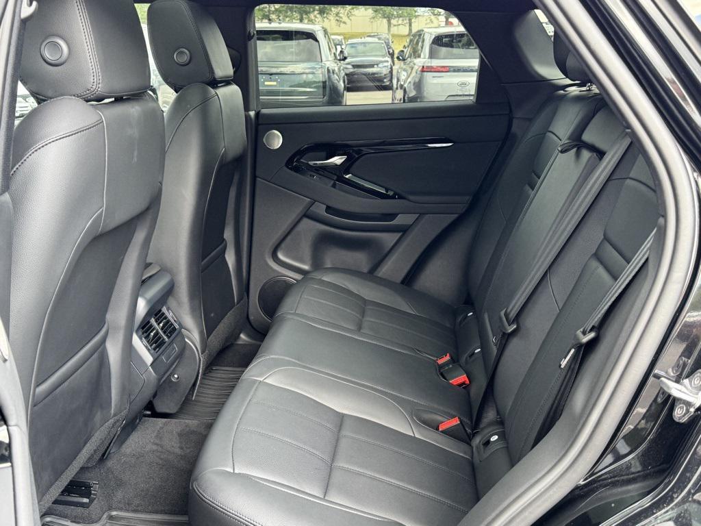 used 2025 Land Rover Range Rover Evoque car, priced at $49,988