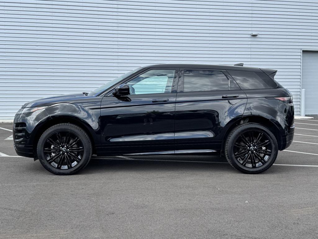 used 2025 Land Rover Range Rover Evoque car, priced at $49,988
