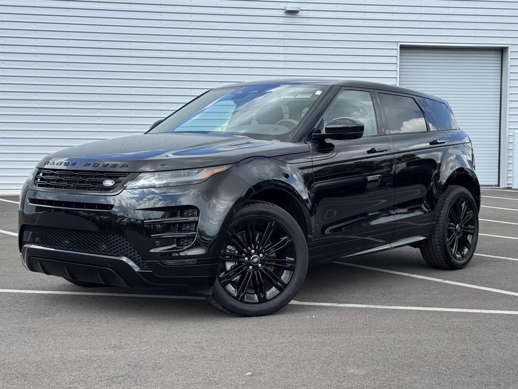 used 2025 Land Rover Range Rover Evoque car, priced at $49,988