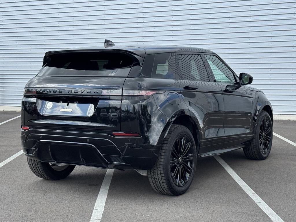 used 2025 Land Rover Range Rover Evoque car, priced at $49,988