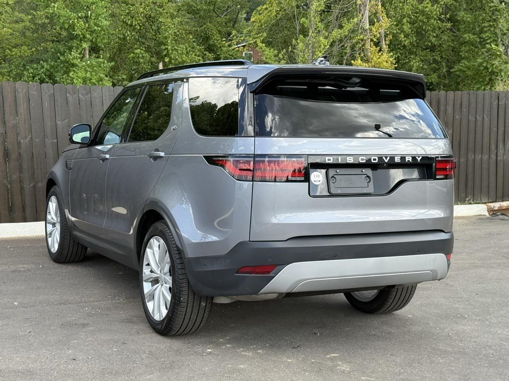 used 2025 Land Rover Discovery car, priced at $67,323