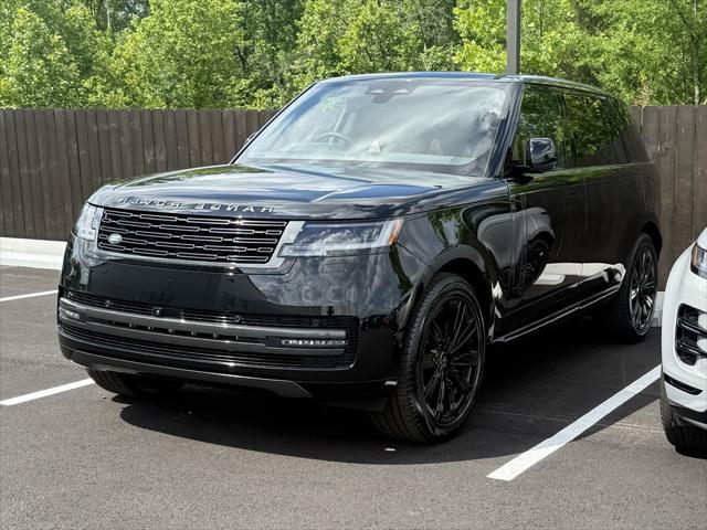 new 2025 Land Rover Range Rover car, priced at $124,120